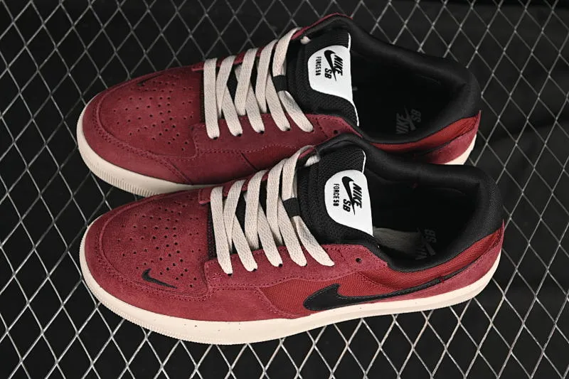 All categories Nk SB Dunk series Nk Force 58 simplified skateboard shoes J version Nike SB Force 58 Nike simplified retro skateboard shoes DV5477-602